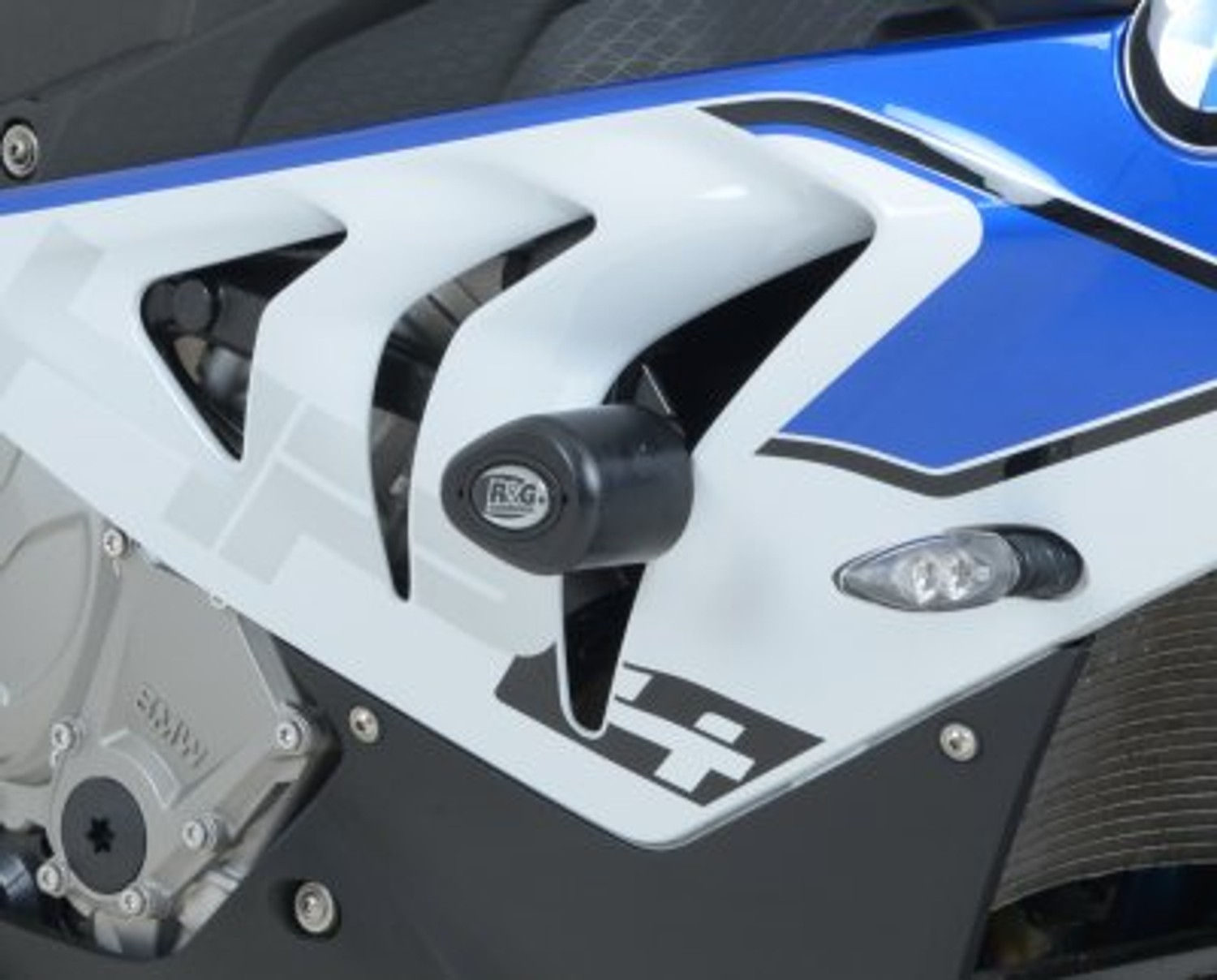 R&G Racing Aero no-cut Frame Sliders for BMW S1000RR '12-'14 R&G Racing Aero no-cut Frame Sliders for BMW S1000RR '12-'14